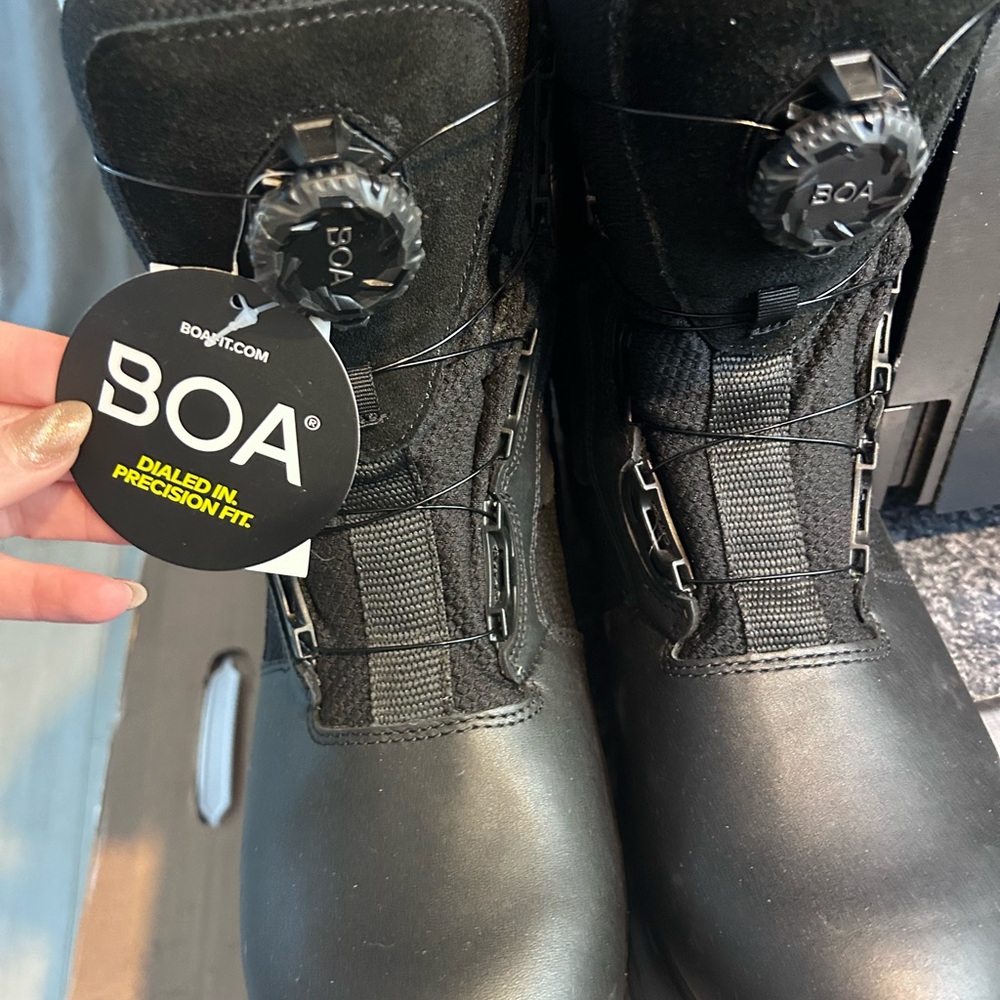 Blauer “clash” Black Dialed Fit Boots